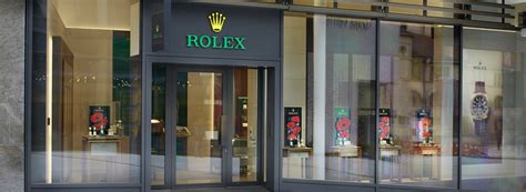 Stuttgart—Rolex Boutique .